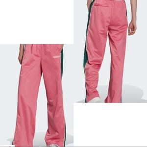 NEW ADIDAS* “Retro Luxury Track Pants”